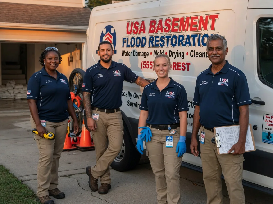 Basement Flood Cleanup company in Au Gres, MI