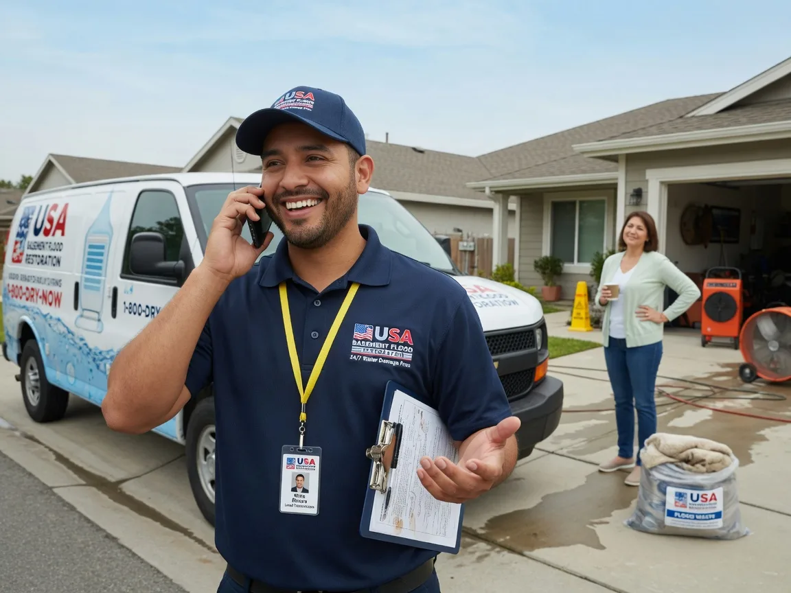 Basement Flood Cleanup Au Gres, MI FAQs